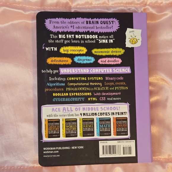 Everything you need to ace computer science and coding in one big notebook book - Picture 2 of 3